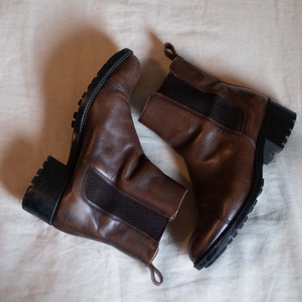 Massimo Dutton Brown Ankle Boots - image 1